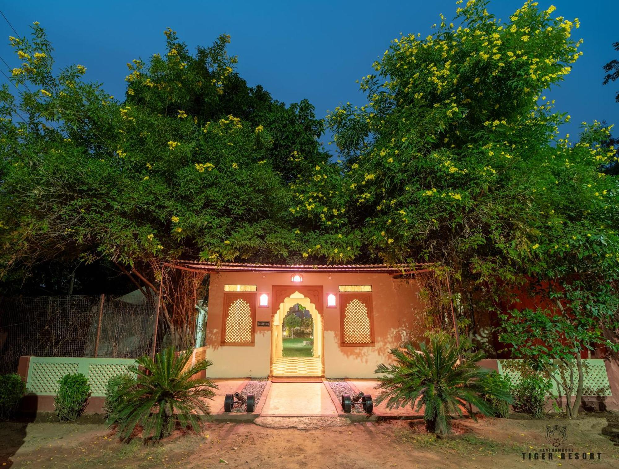 Ranthambore Tiger Resort Sawai Madhopur Luaran gambar