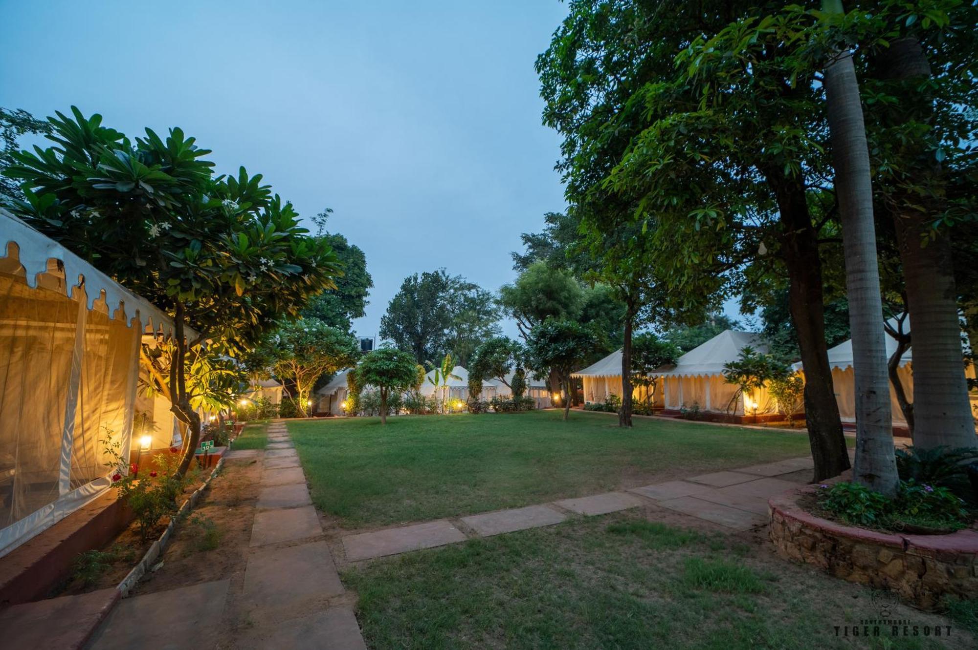 Ranthambore Tiger Resort Sawai Madhopur Luaran gambar