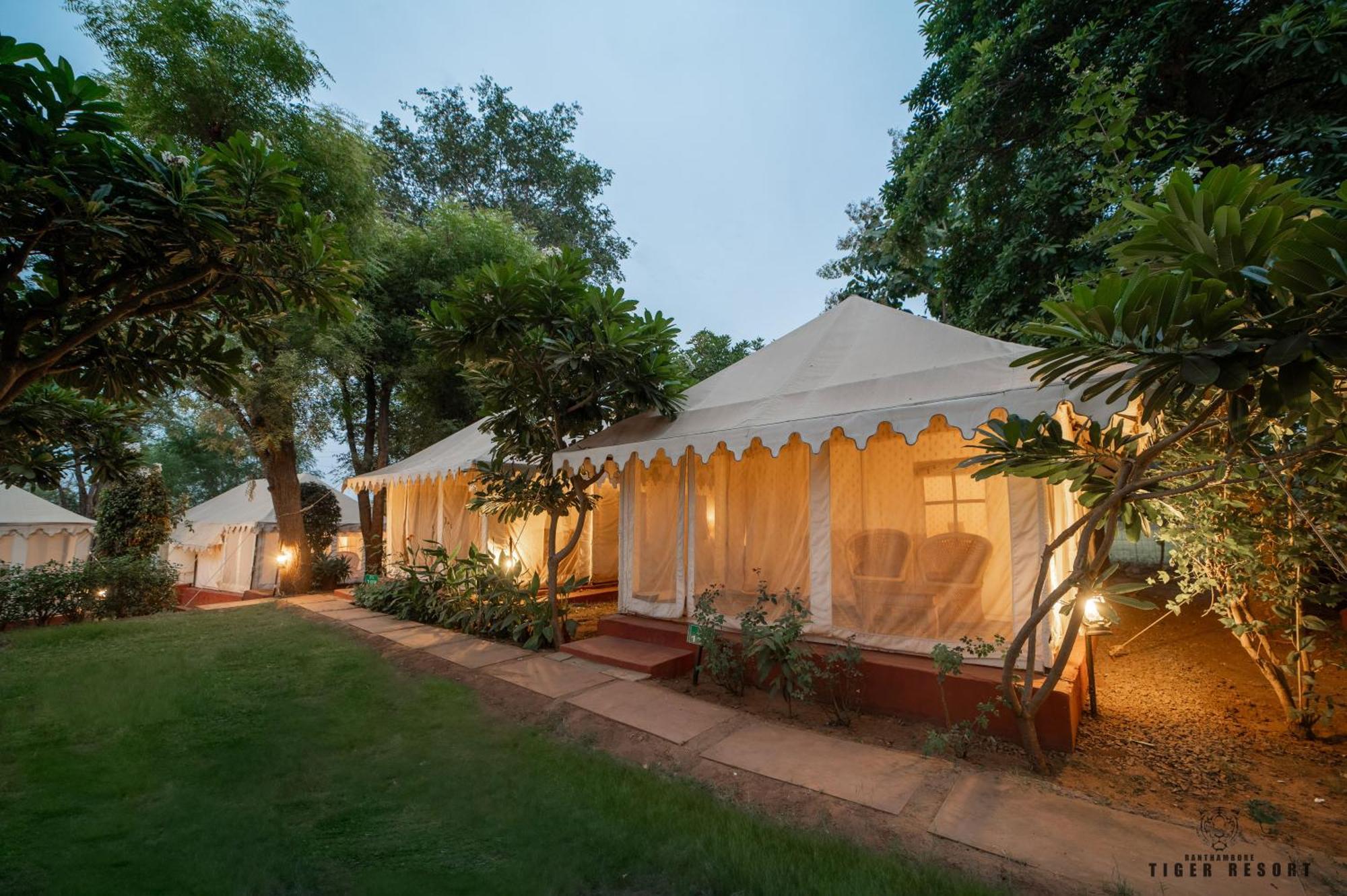 Ranthambore Tiger Resort Sawai Madhopur Luaran gambar