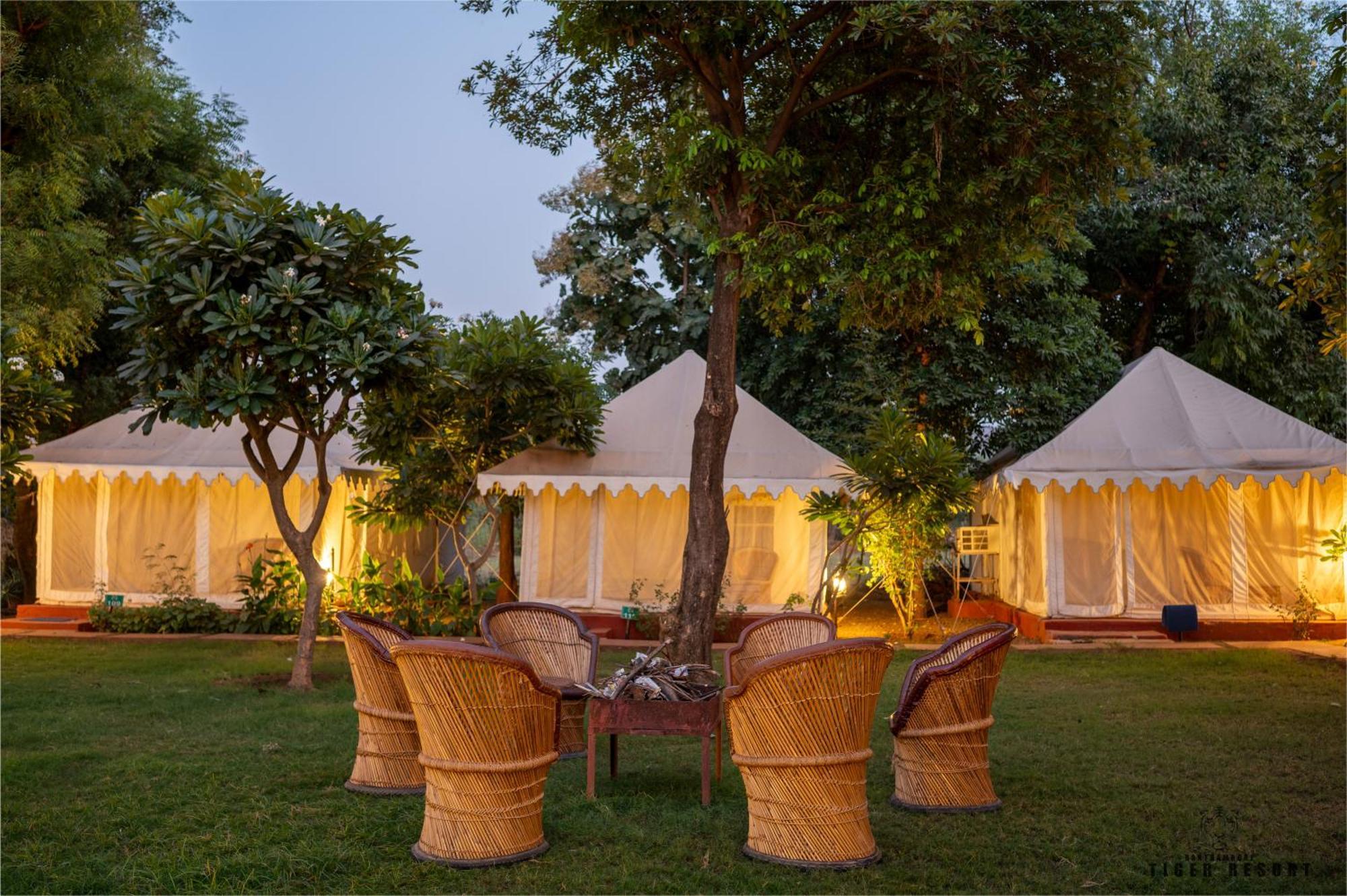 Ranthambore Tiger Resort Sawai Madhopur Luaran gambar